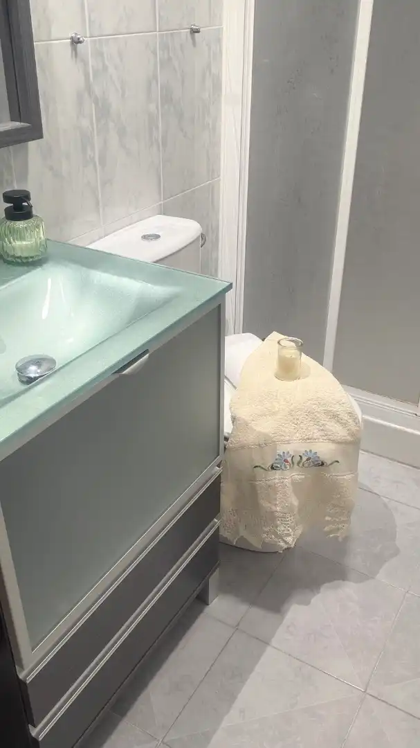 Bathroom of Country homes for sale in Corvera de Asturias  with Heating, Private garden and Terrace