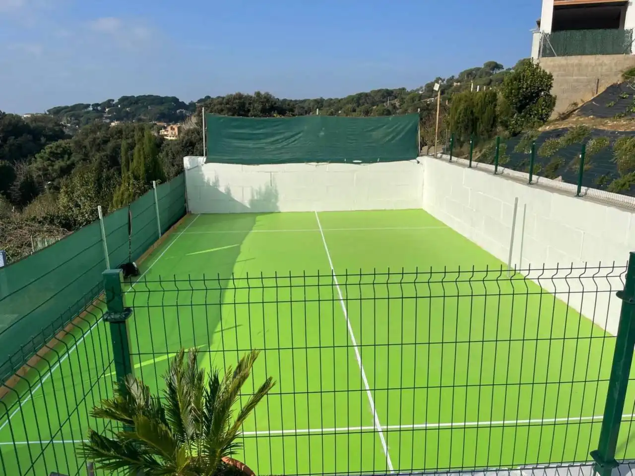 Garden of Houses for sale in Vidreres  with Air Conditioner, Heating and Private garden