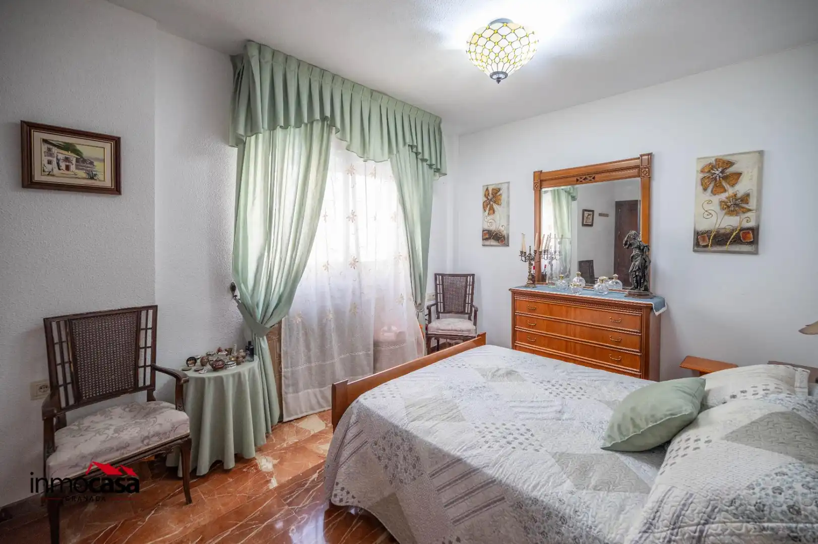 Bedroom of Flat for sale in Armilla  with Balcony