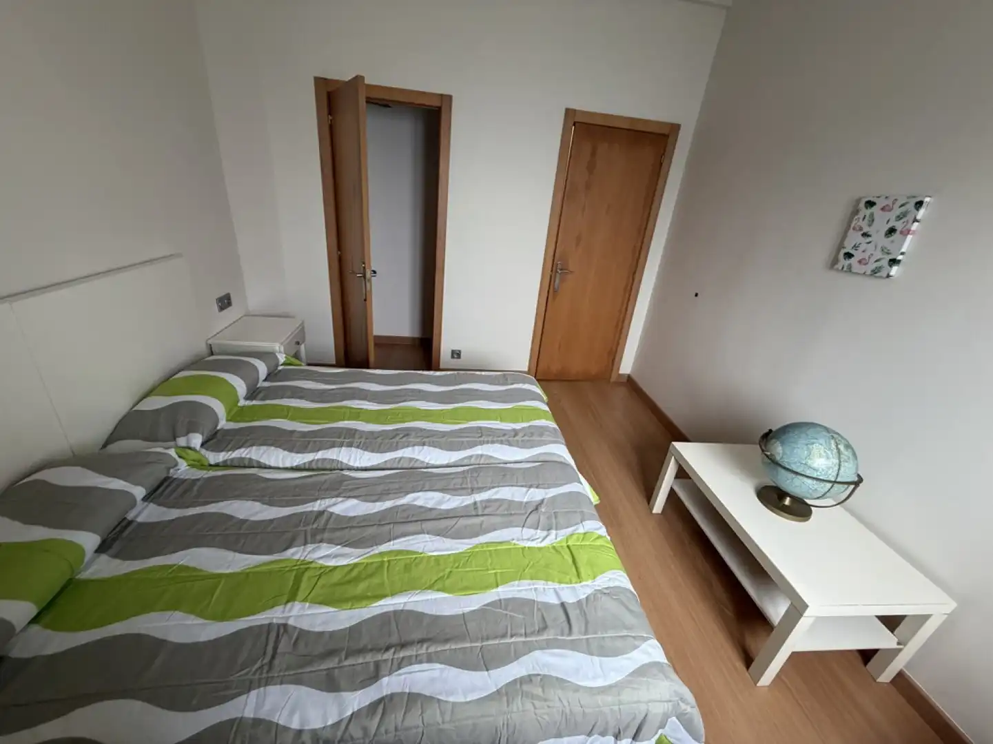 Bedroom of Flat for sale in Colunga  with Heating, Furnished and Balcony