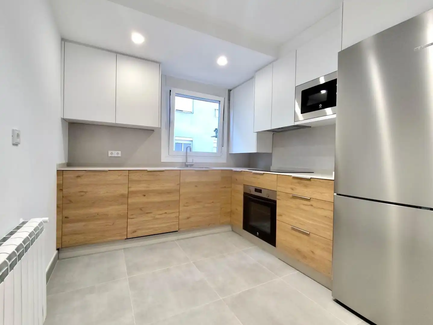 Cuina de Apartament en venda en Universidad