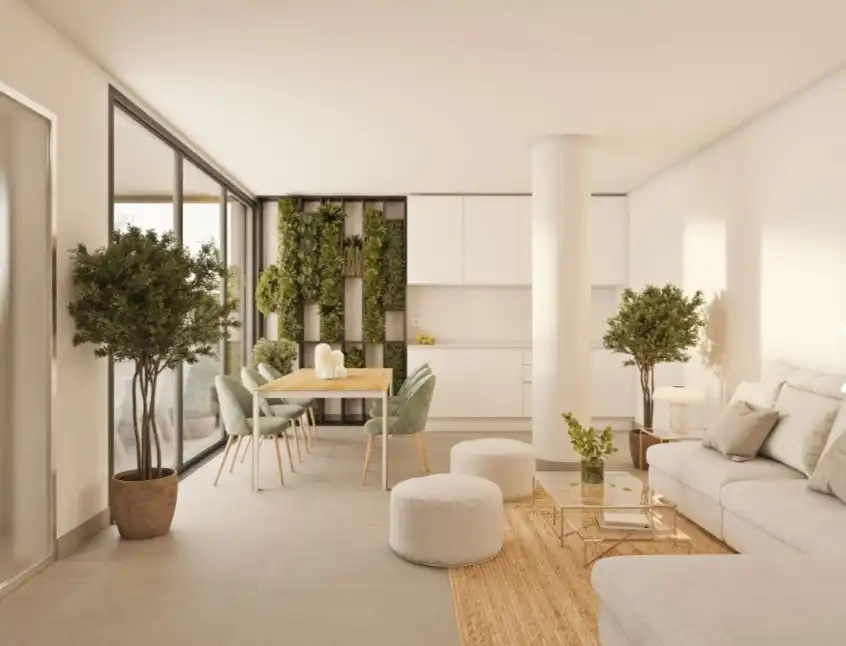 Living room of Flat for sale in Granada  with Heating