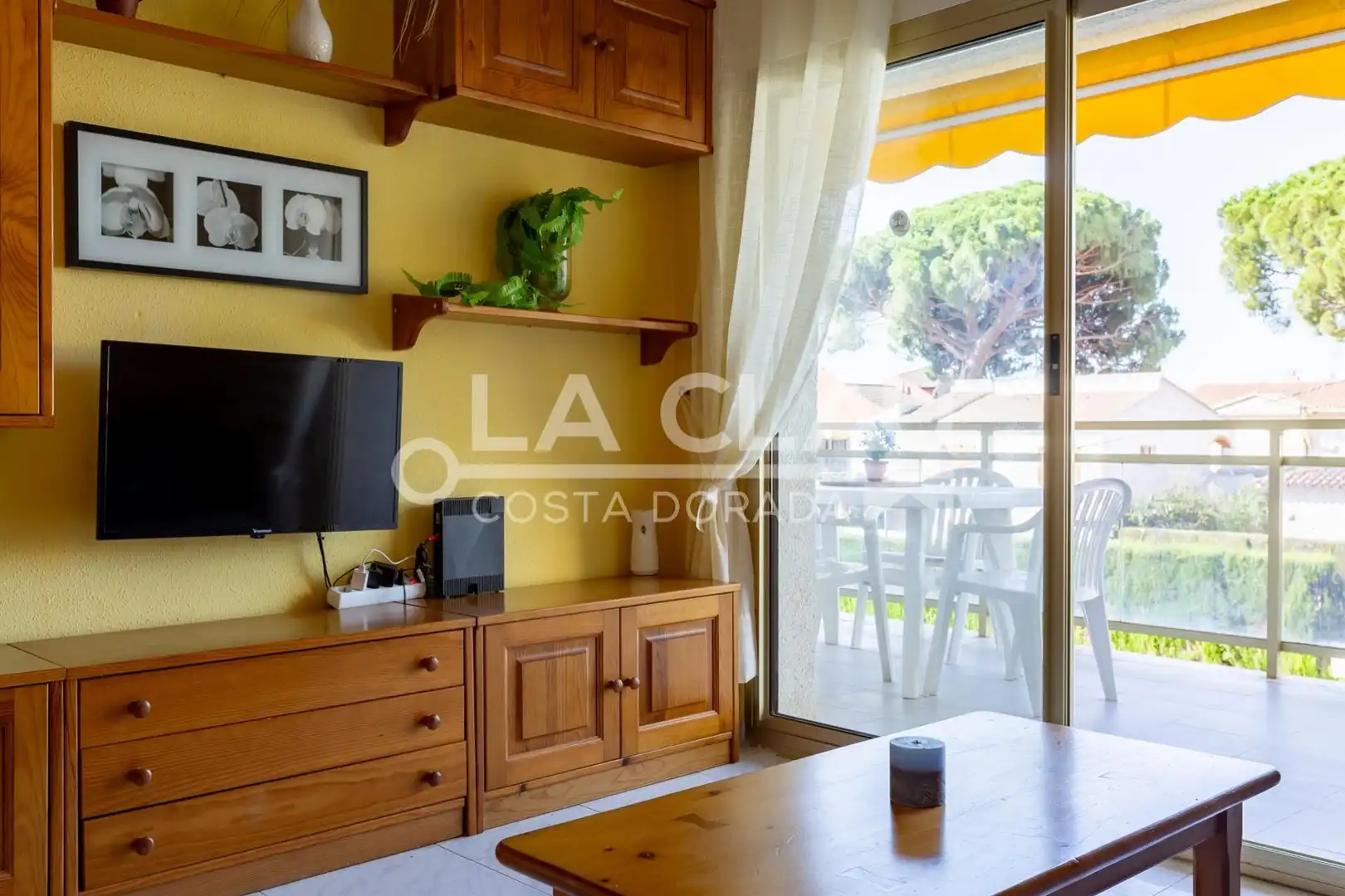 Sala de estar de Apartamento en venta en Cambrils con Jardín privado