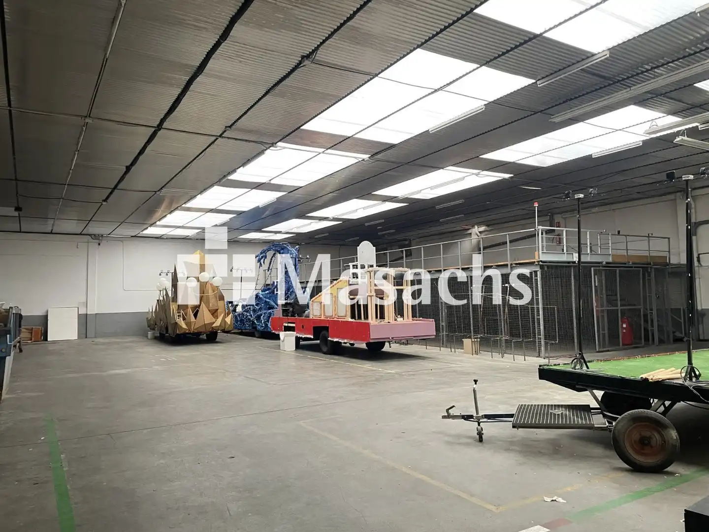Nave industrial de alquiler en Terrassa