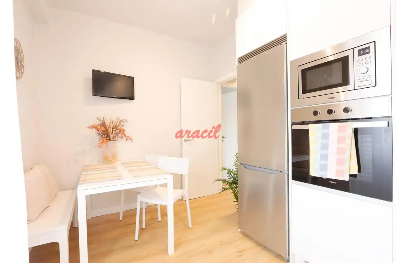 Cocina de Piso de alquiler en Ourense Capital  con Calefacción y Amueblado