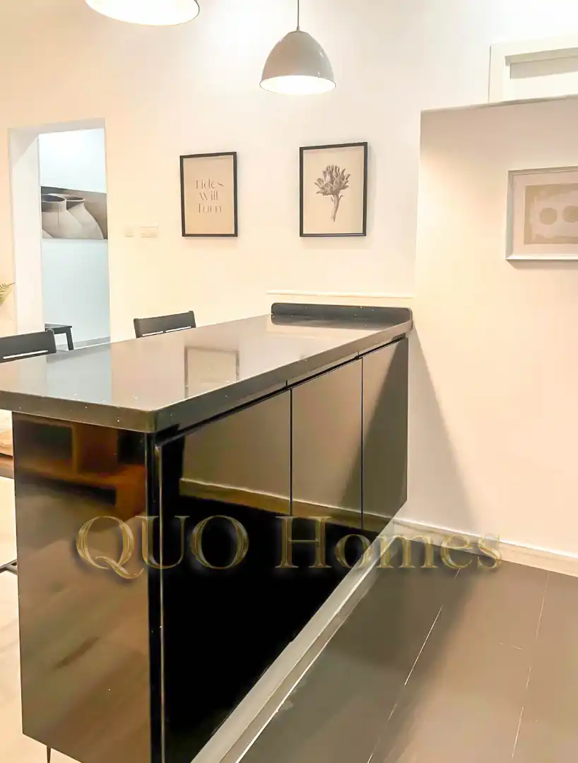 Kitchen of Flat for sale in Jerez de la Frontera  with Air Conditioner, Furnished and Balcony