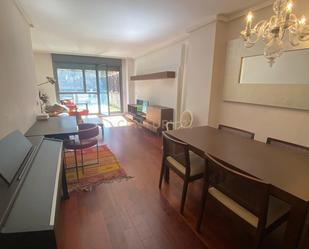 Sala d'estar de Pis de lloguer en  Madrid Capital amb Aire condicionat, Calefacció i Terrassa
