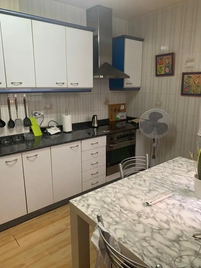 Kitchen of Flat for sale in Totana  with Air Conditioner, Heating and Storage room