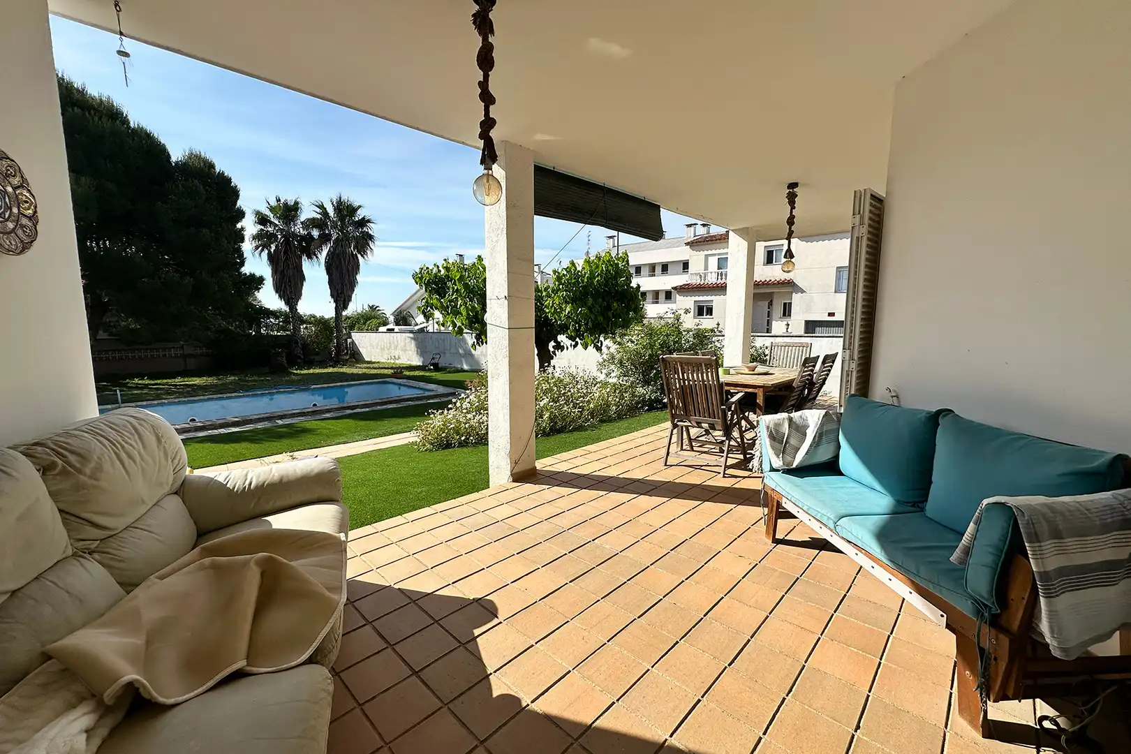 Terraza de Casa o chalet en venta en Vinaròs con Calefacción, Jardín privado y Terraza
