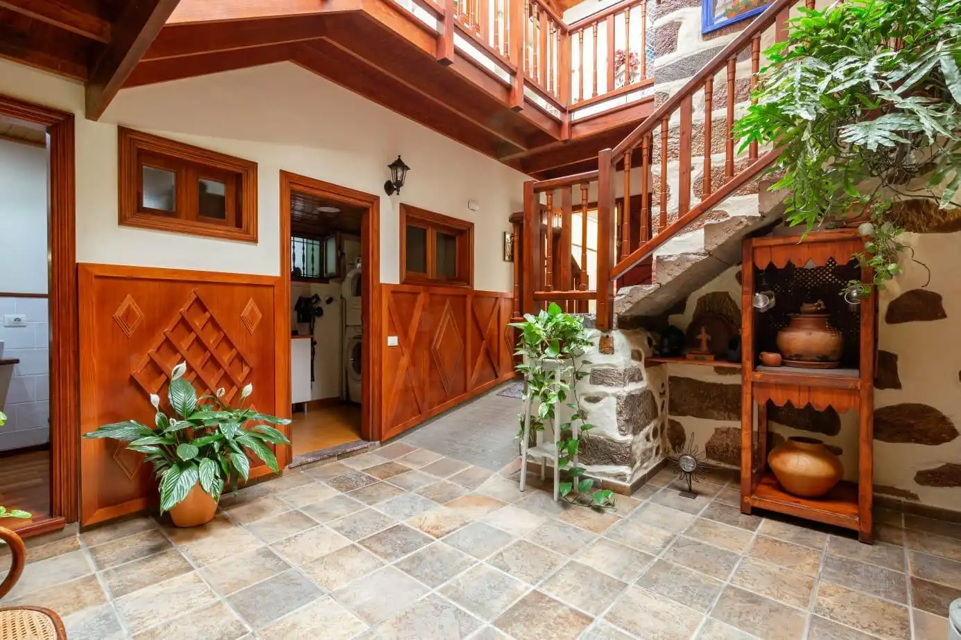 Casa adosada en venta en Calle la Mina, Teror pueblo