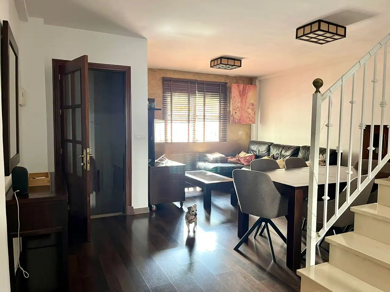 Sala de estar de Piso en venta en Chiclana de la Frontera con Amueblado, Horno y Lavadora