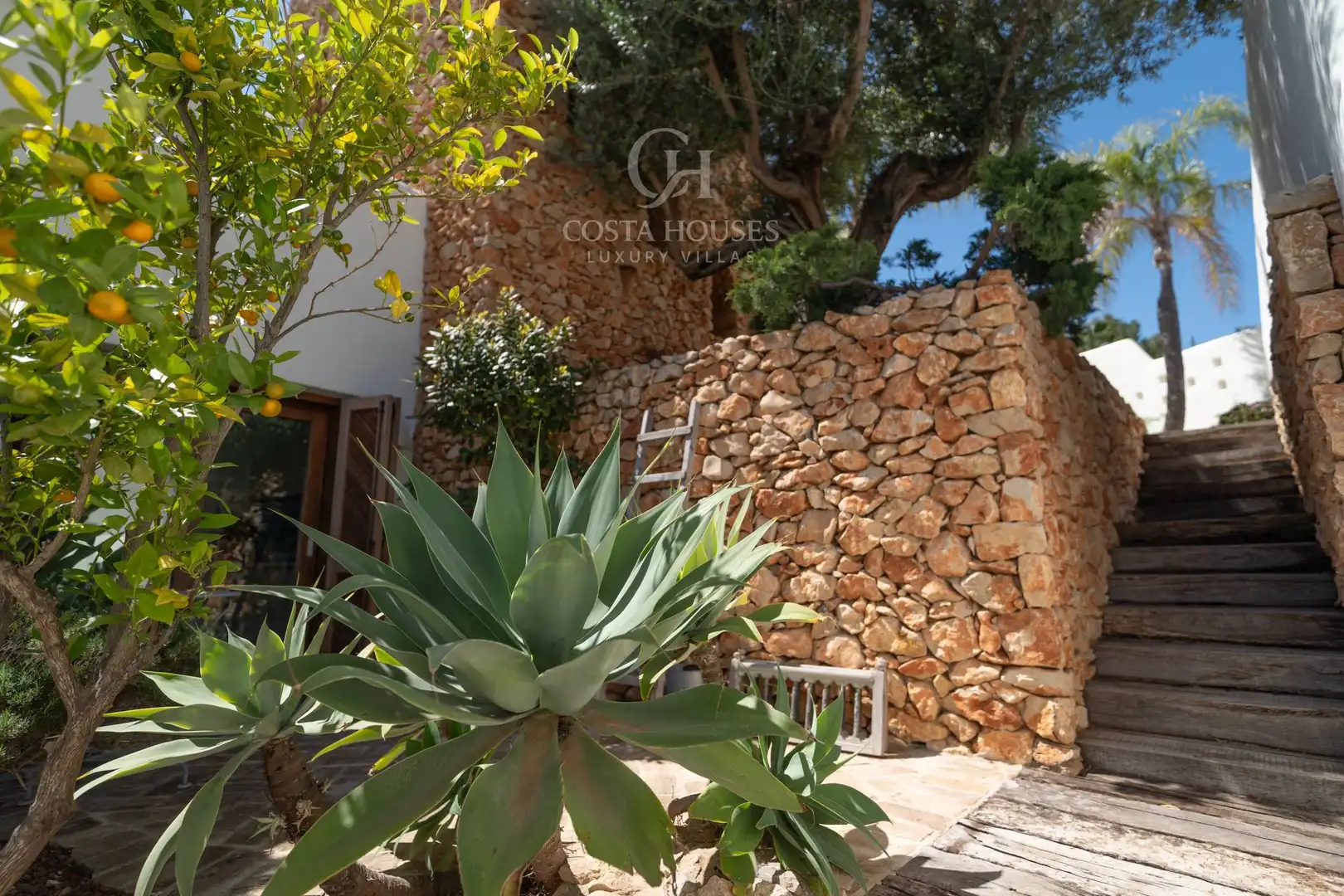 Jardí de Casa o xalet en venda en Moraira amb Aire condicionat, Calefacció i Jardí privat