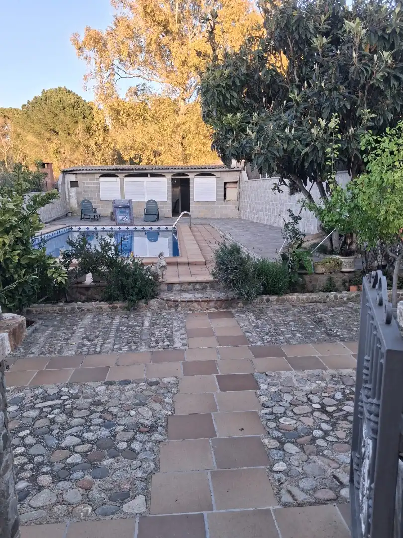 Piscina de Casa o xalet en venda en Girona amb Calefacció, Jardí privat i Terrassa
