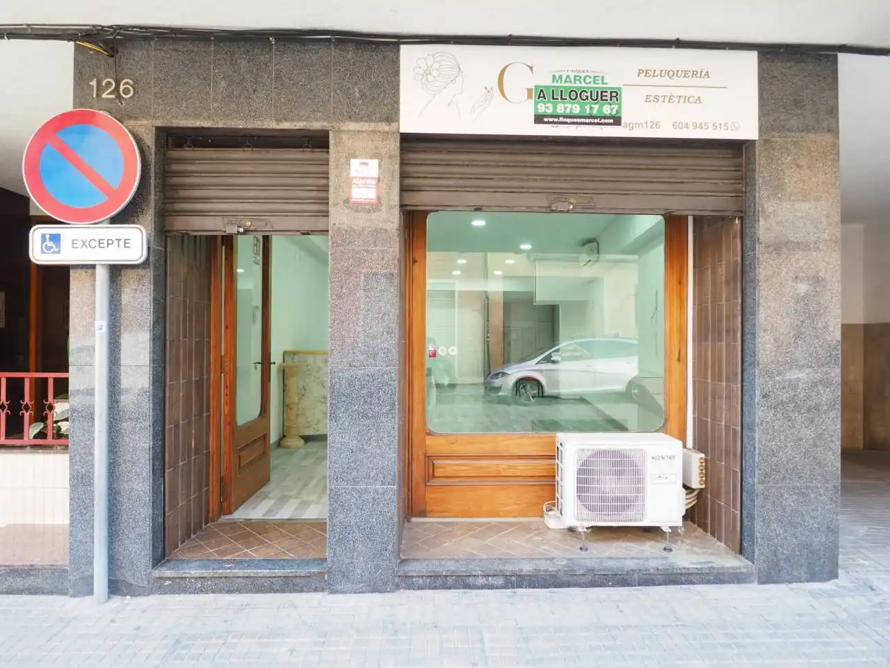 Local comercial de lloguer a Calle Barcelona