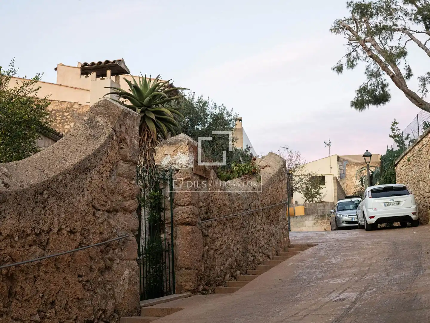 Vista exterior de Finca rústica en venta en Búger con Terraza