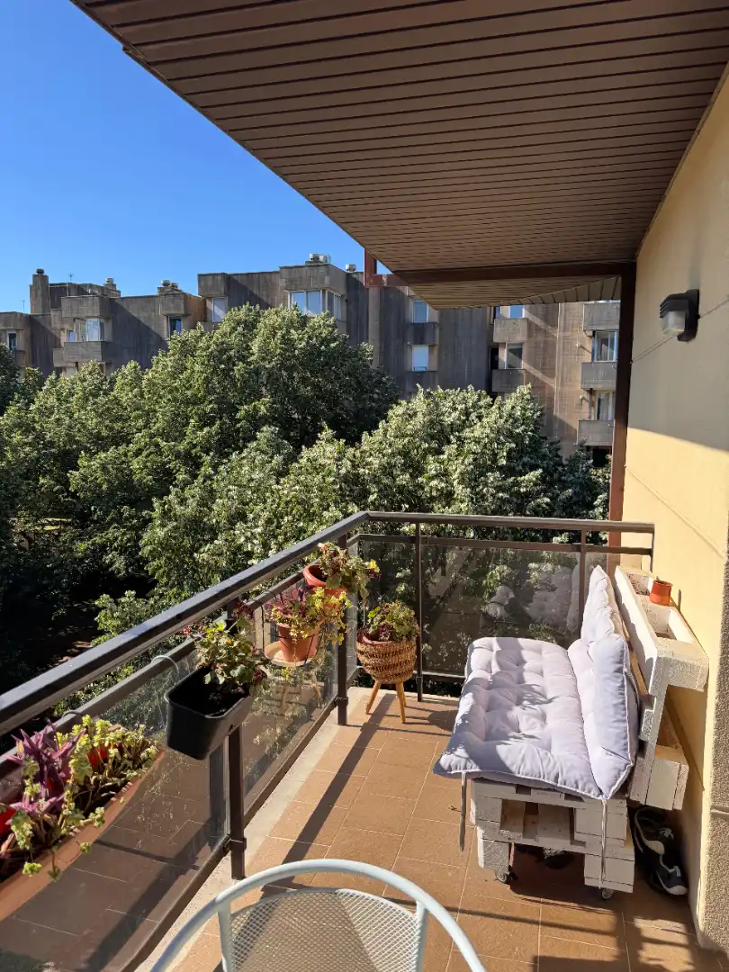 Terrassa de Pis en venda en Girona amb Calefacció, Traster i Moblat