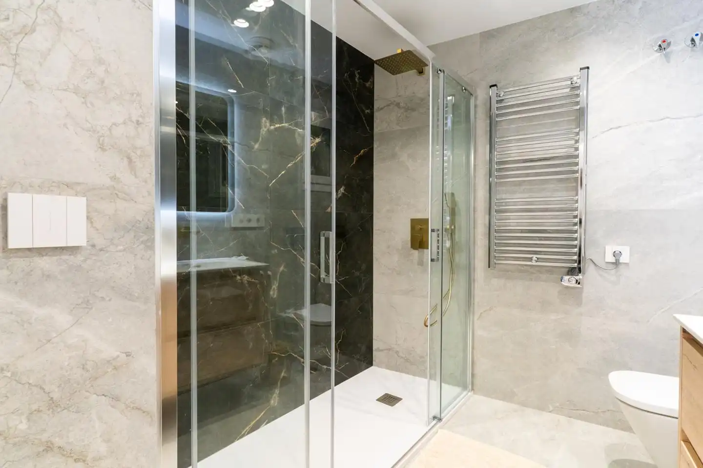 Bathroom of Flat for sale in Santa Pola  with Air Conditioner, Heating and Terrace