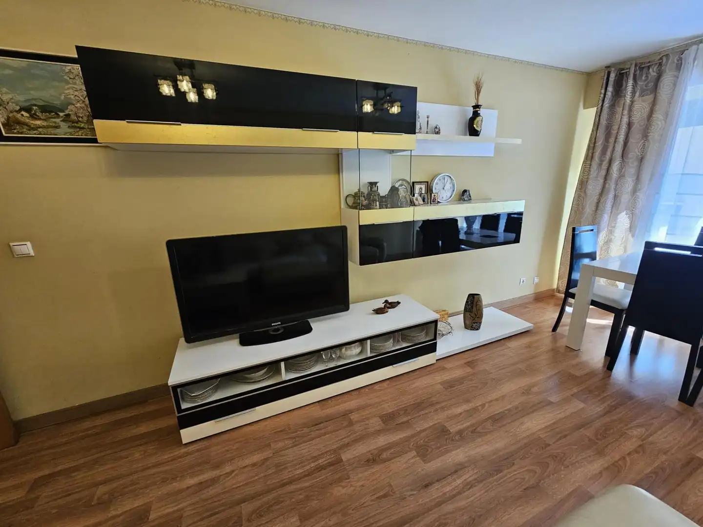 Sala de estar de Piso en venta en Valencia con Aire acondicionado, Terraza y Amueblado