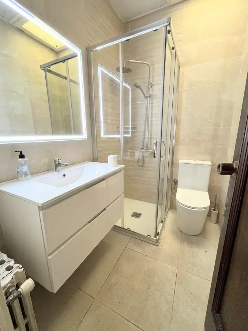 Baño de Casa o chalet en venta en Salt con Calefacción
