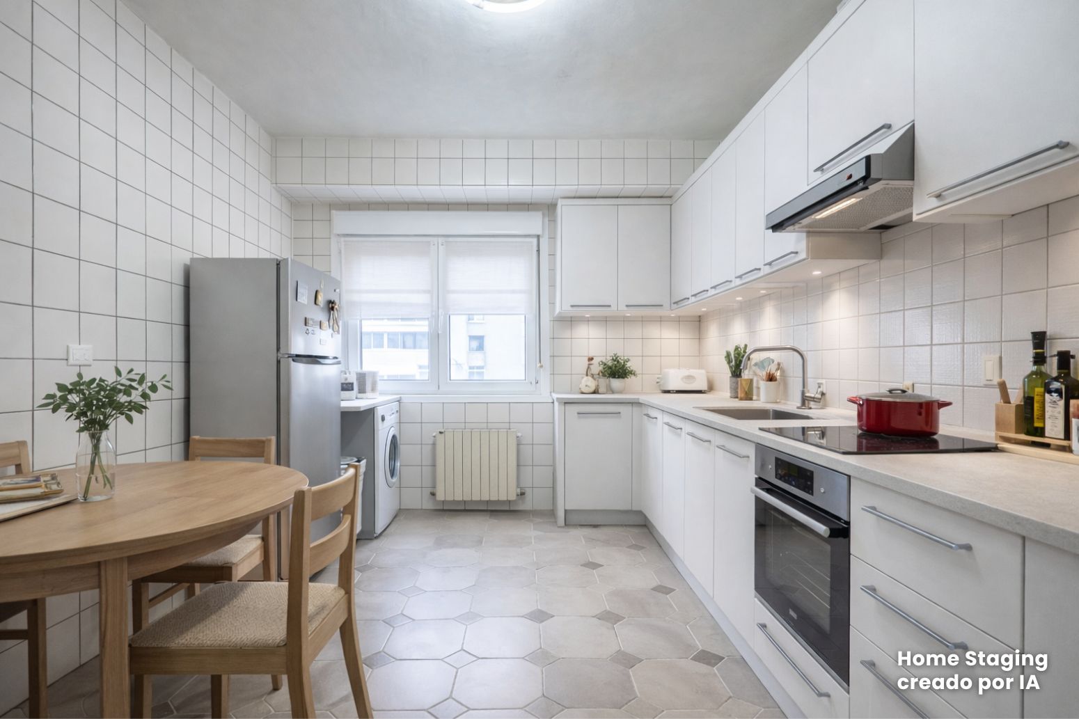 Kitchen of Flat for sale in Gijón   with Furnished