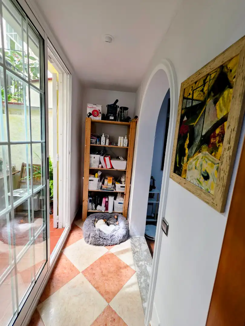 Erdgeschoss zum Verkauf in Barcelona mit Heizung, Terrasse und Möbliert