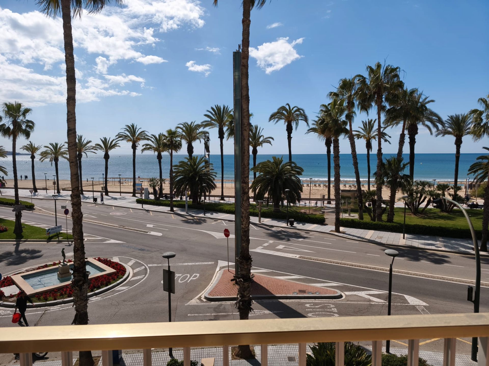 Vista exterior de Pis en venda en Salou amb Calefacció, Terrassa i Moblat
