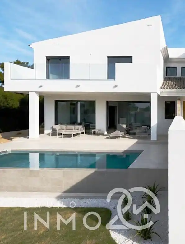 Villa mit Terrasse zum Verkauf in Montserrat, imagen 2