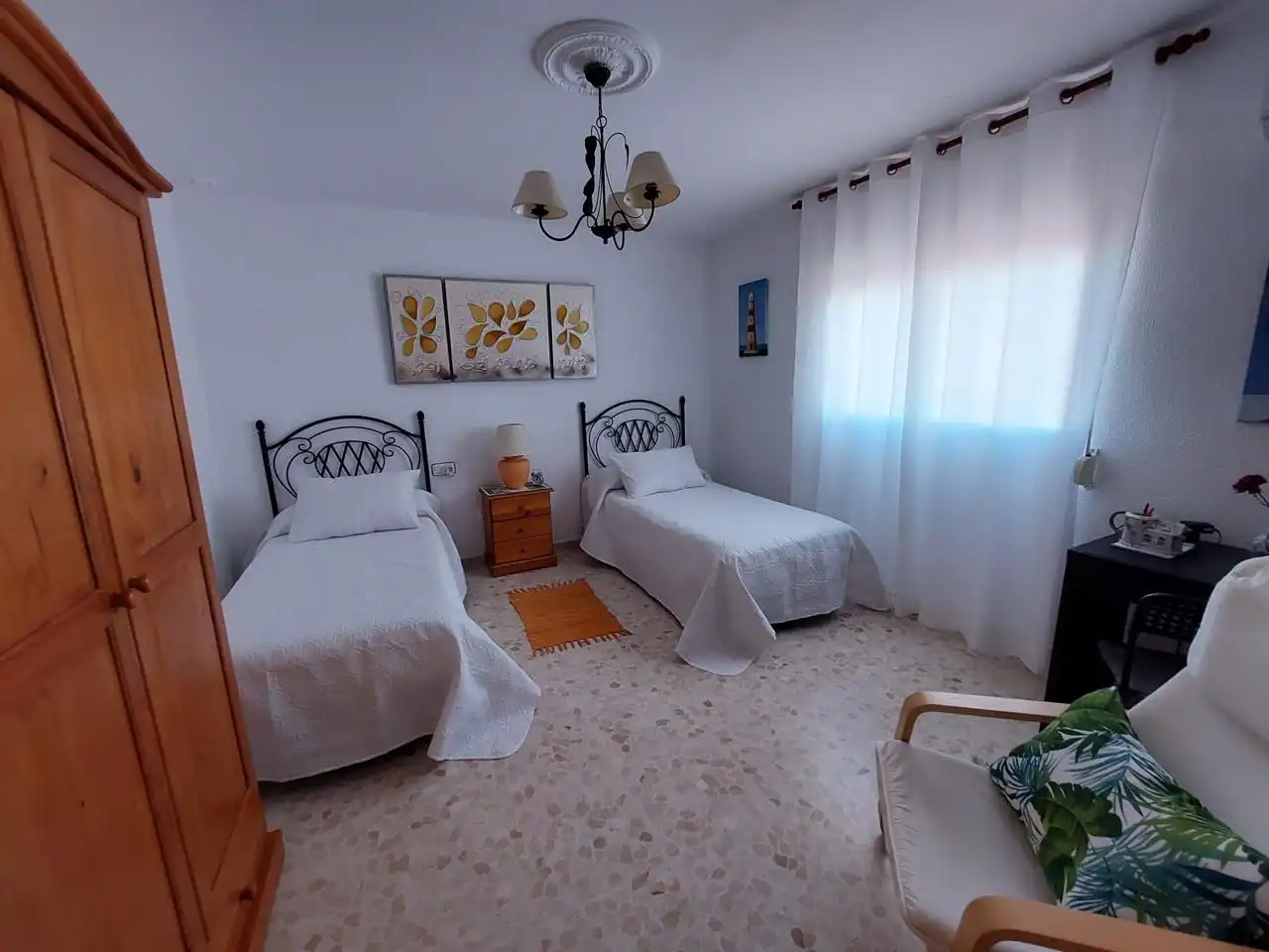 Dormitori de Dúplex en venda en Cádiz amb Aire condicionat i Moblat