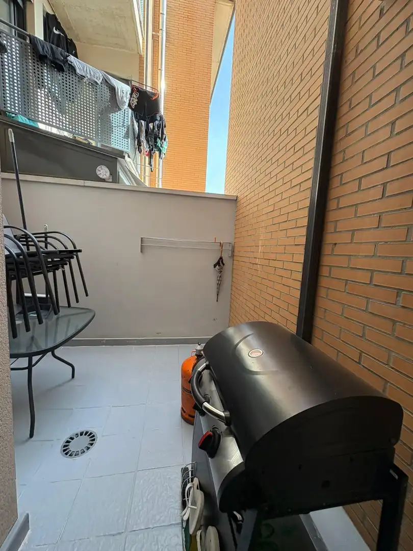 Terrassa de Apartament en venda en Santovenia de Pisuerga amb Calefacció, Terrassa i Traster