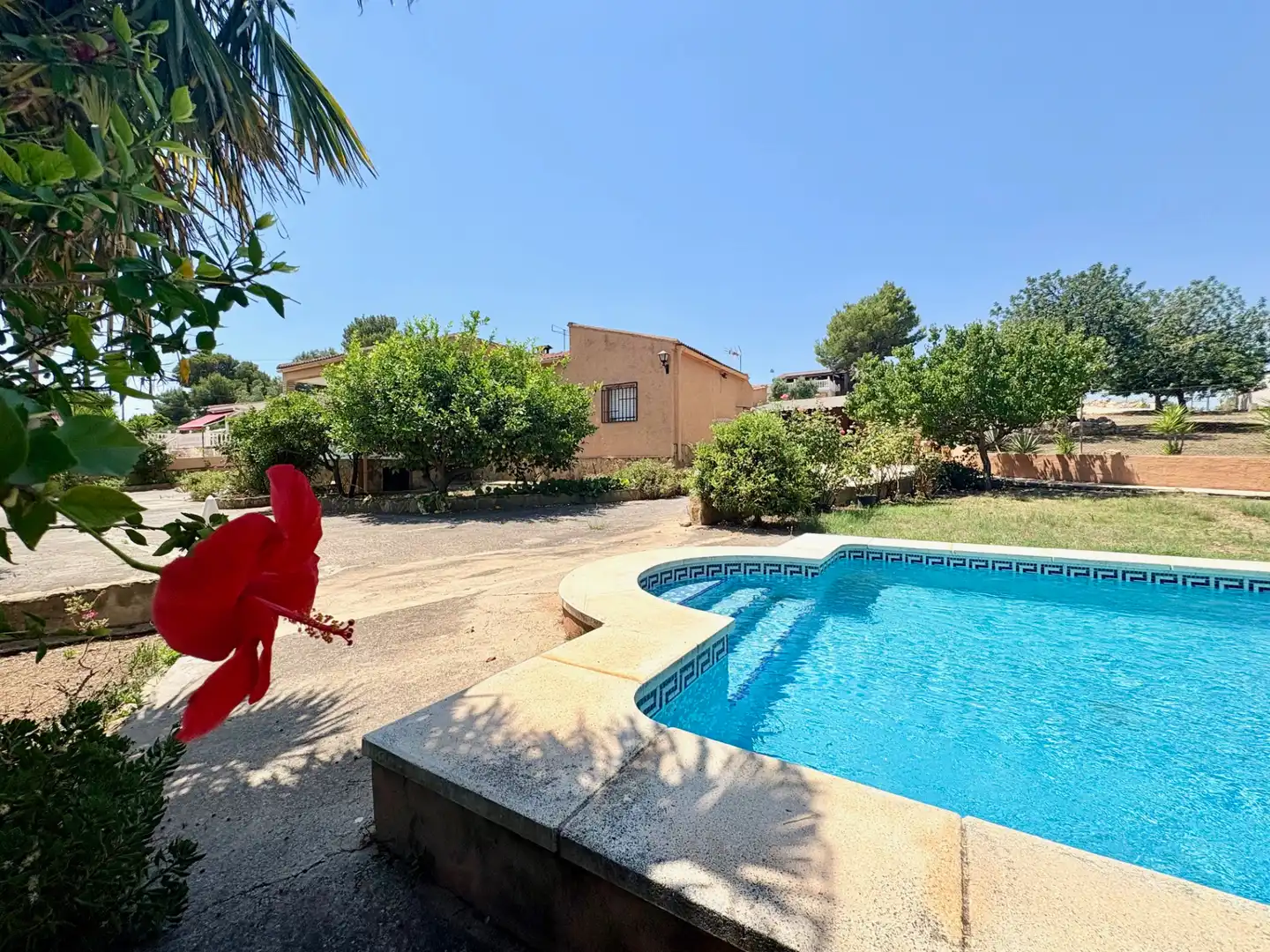 Chalet con piscina en venta en Godelleta, imagen 4