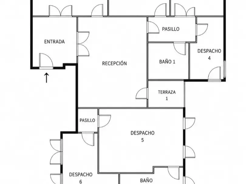 Oficina de lloguer en Huelva