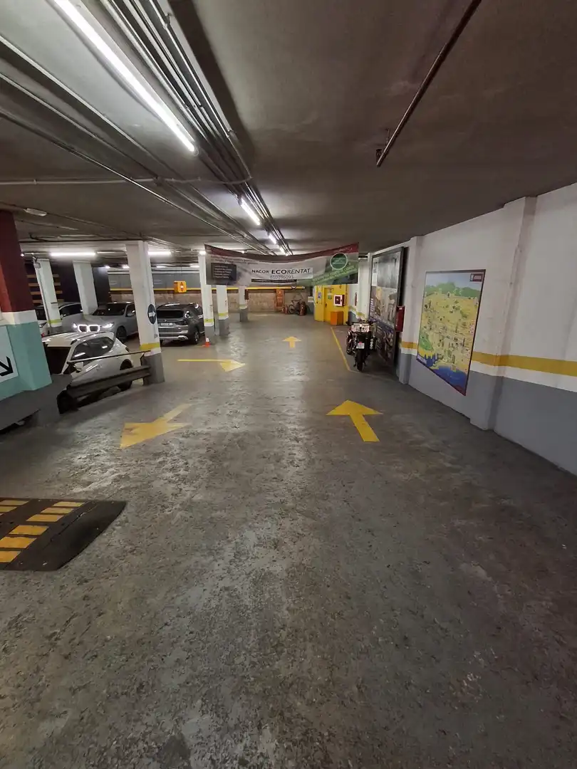 Parking de Garaje de alquiler en Barcelona