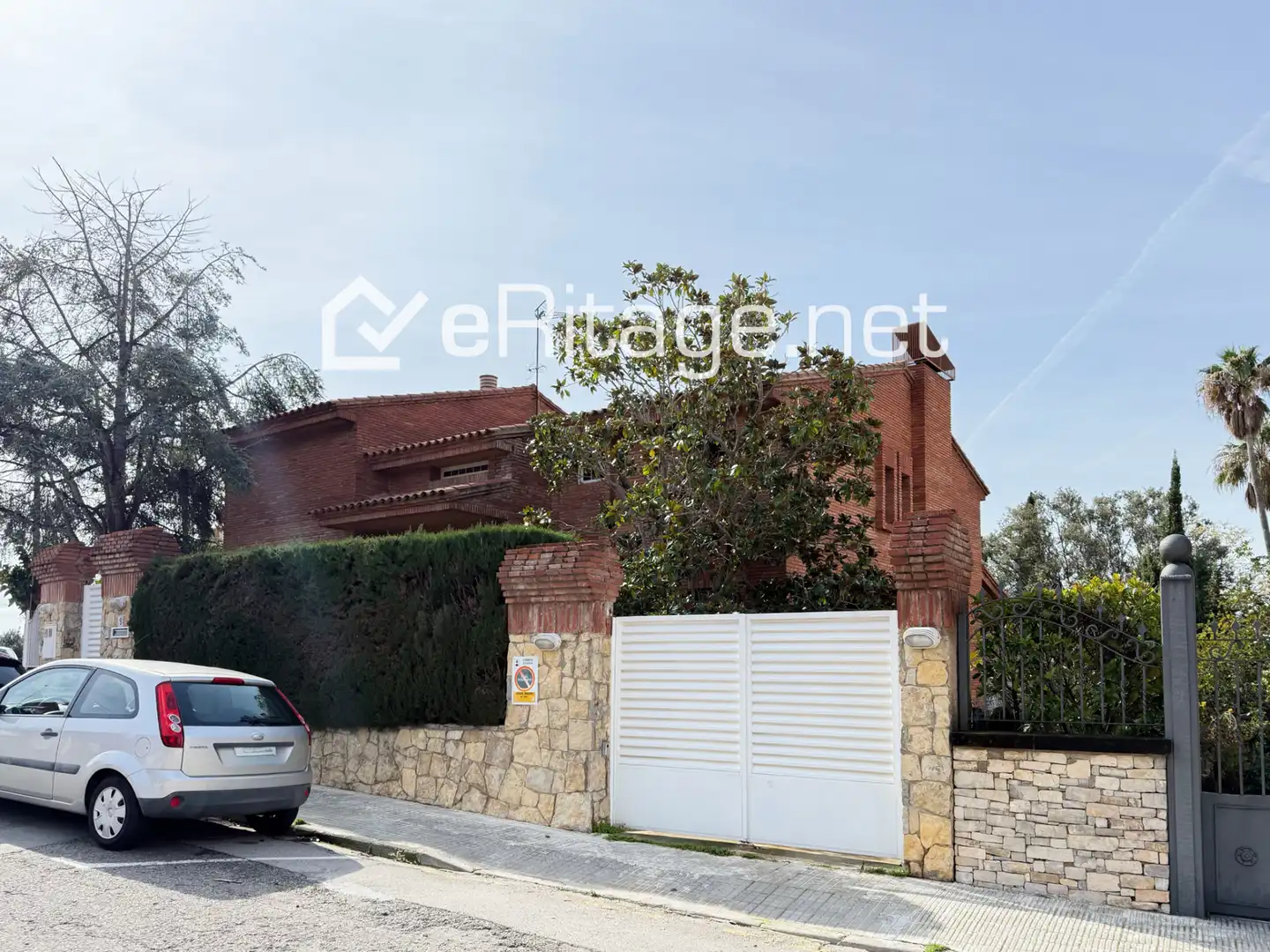Vista exterior de Casa o chalet en venta en Altafulla con Jardín privado, Parquet y Terraza