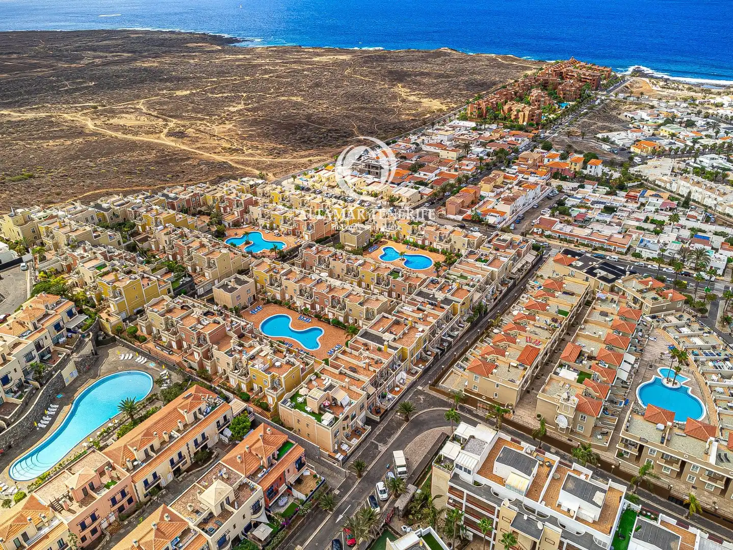 Vista exterior de Apartamento en venta en Arona con Jardín privado, Terraza y Piscina