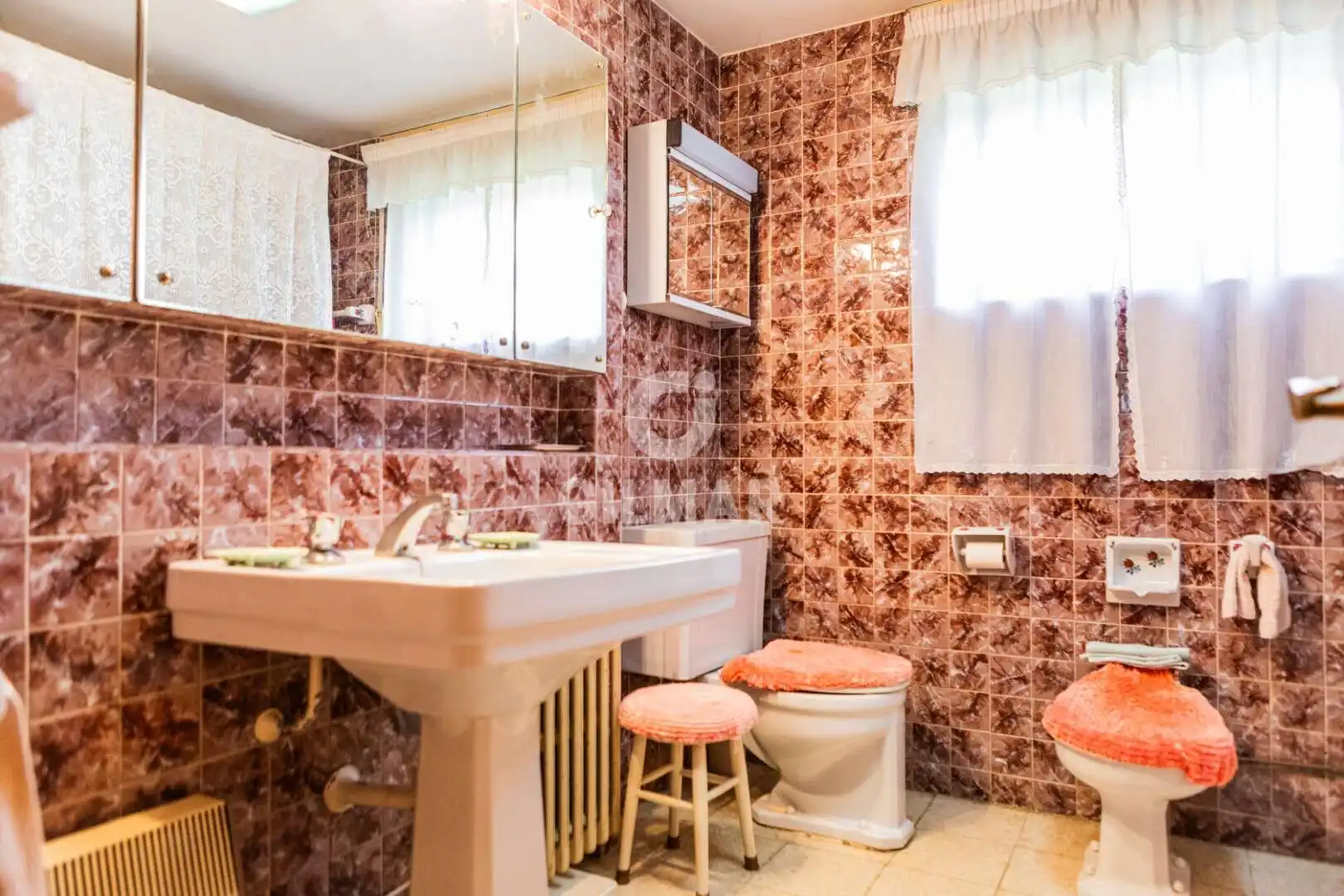 Baño de Casa o chalet en venta en Collado Villalba con Calefacción, Jardín privado y Piscina