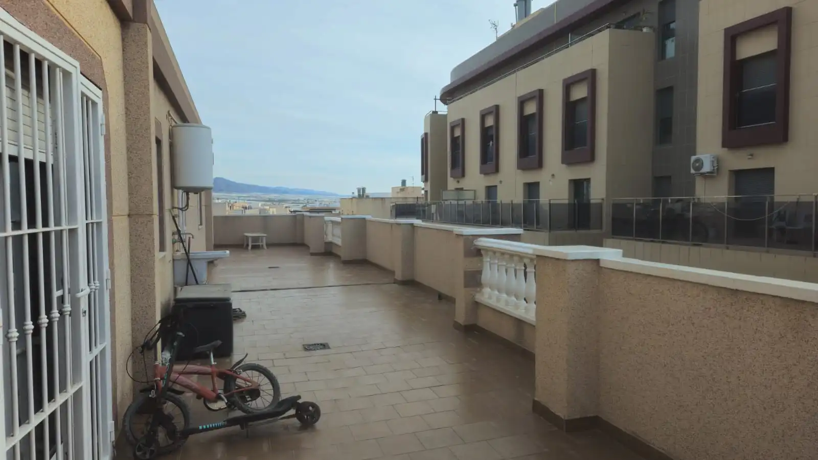 Terraza de Ático en venta en El Ejido con Aire acondicionado, Terraza y Amueblado