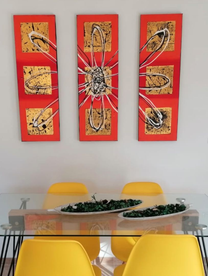 Dining room of Flat to rent in  Sevilla Capital  with Furnished