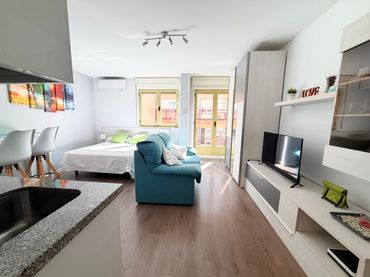 Apartament amb ascensor de lloguer a Calle Azafranal