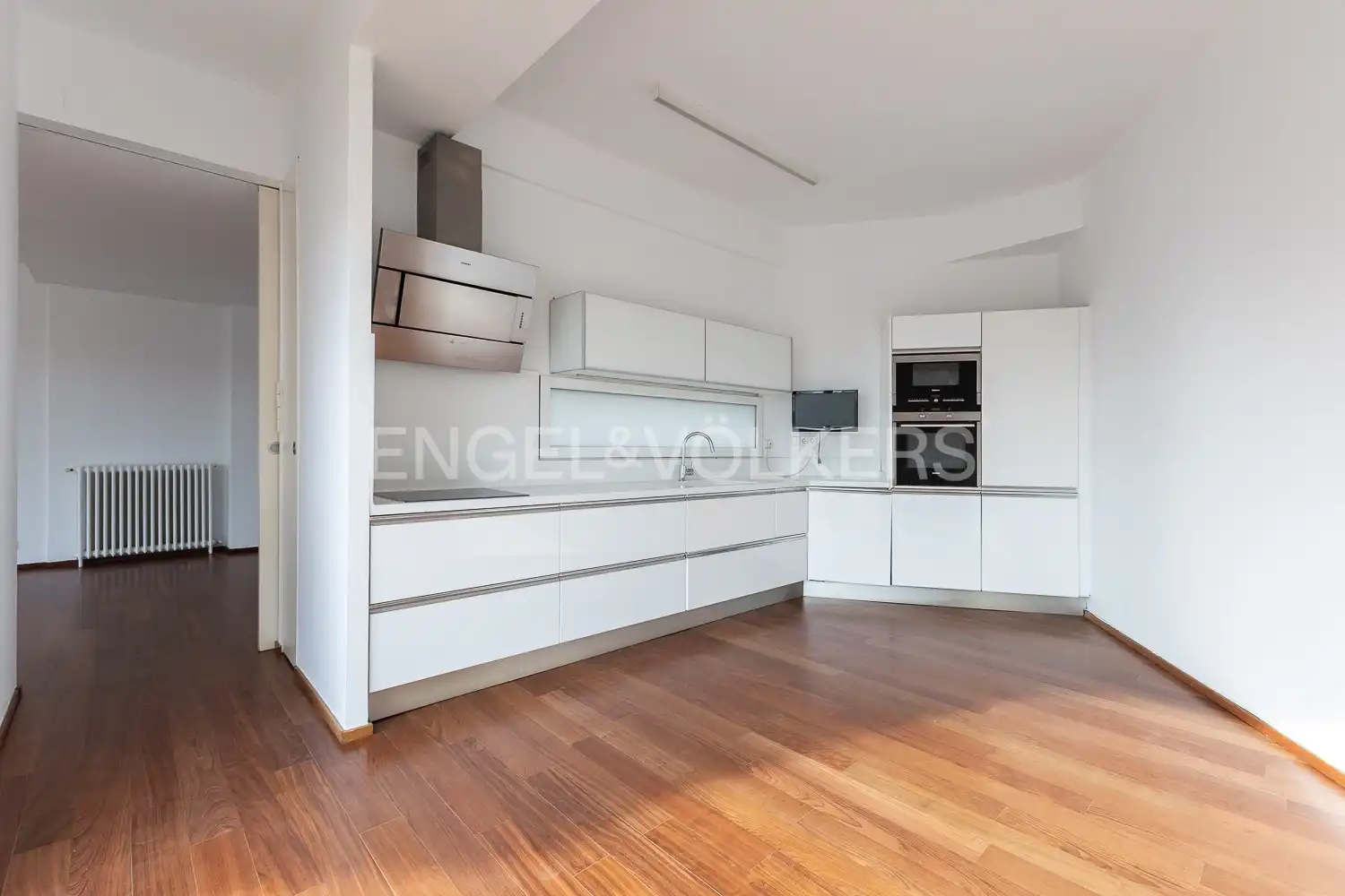 Cocina de Ático en venta en Valencia con Aire acondicionado, Calefacción y Parquet