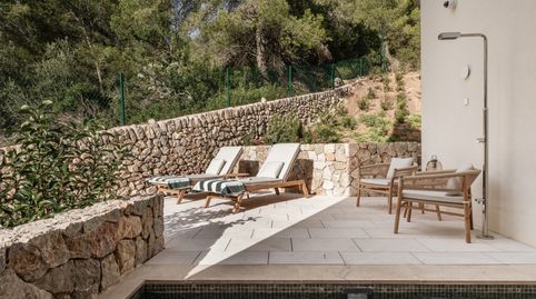 Luminoso apartamento con vistas al mar, terraza y piscina en Cala Major, imatge 4