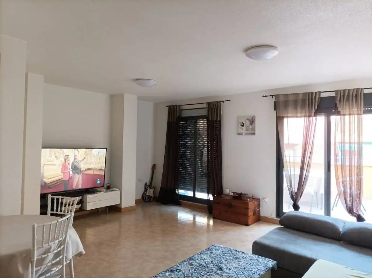 Living room of Attic for sale in Murcia  with Terrace