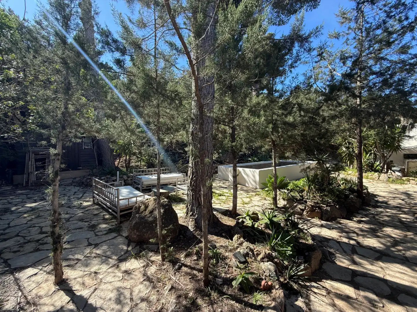 Jardín de Casa o chalet en venta en Sant Josep de sa Talaia con Aire acondicionado, Calefacción y Terraza