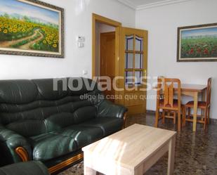 Living room of Apartment for sale in  Albacete Capital  with Heating, Storage room and Balcony