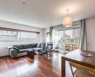 Vista exterior de Apartament de lloguer en Sant Adrià de Besòs amb Aire condicionat, Terrassa i Piscina