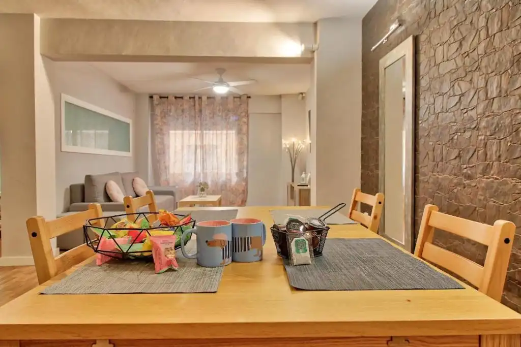 Esszimmer von Wohnung zur Miete in Murcia mit Klimaanlage und Möbliert