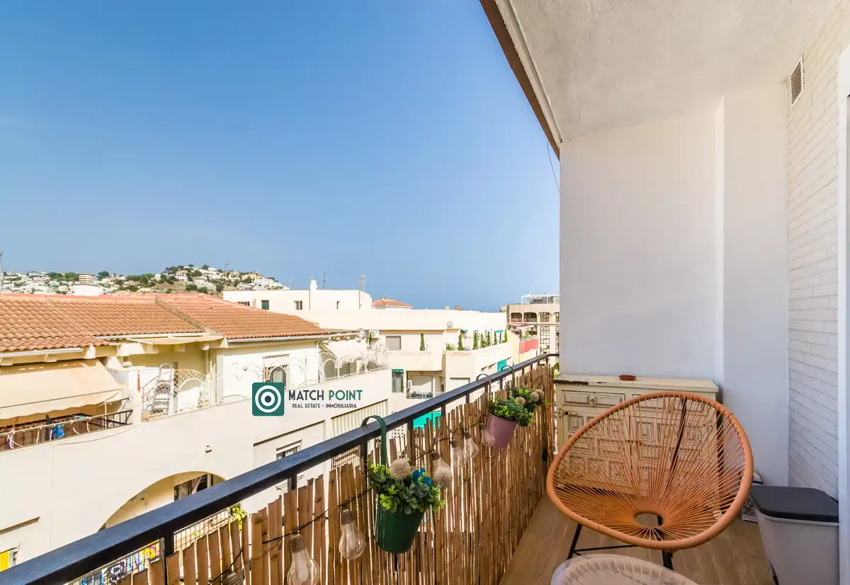 Terraza de Piso de alquiler en Almuñécar con Amueblado