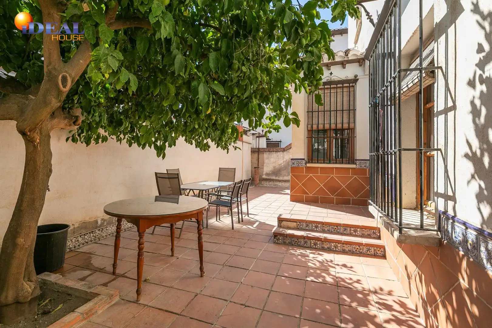Terraza de Casa o chalet en venta en Ogíjares con Jardín privado, Terraza y Balcón