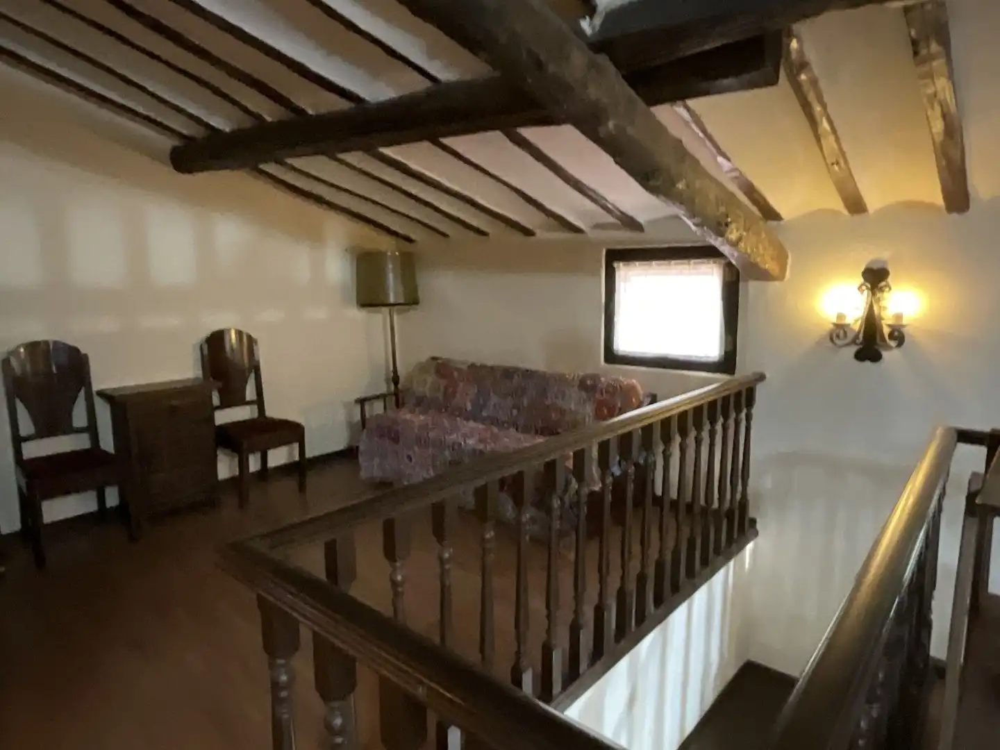 Living room of Country homes for sale in Bobadilla  with Parquet flooring, Terrace and Storage room