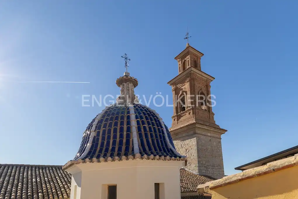 Exterior view of Houses for sale in Alcublas  with Air Conditioner, Heating and Terrace