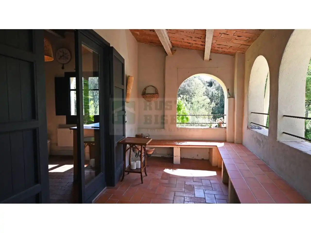Terraza de Finca rústica en venta en Borrassà con Calefacción, Jardín privado y Terraza